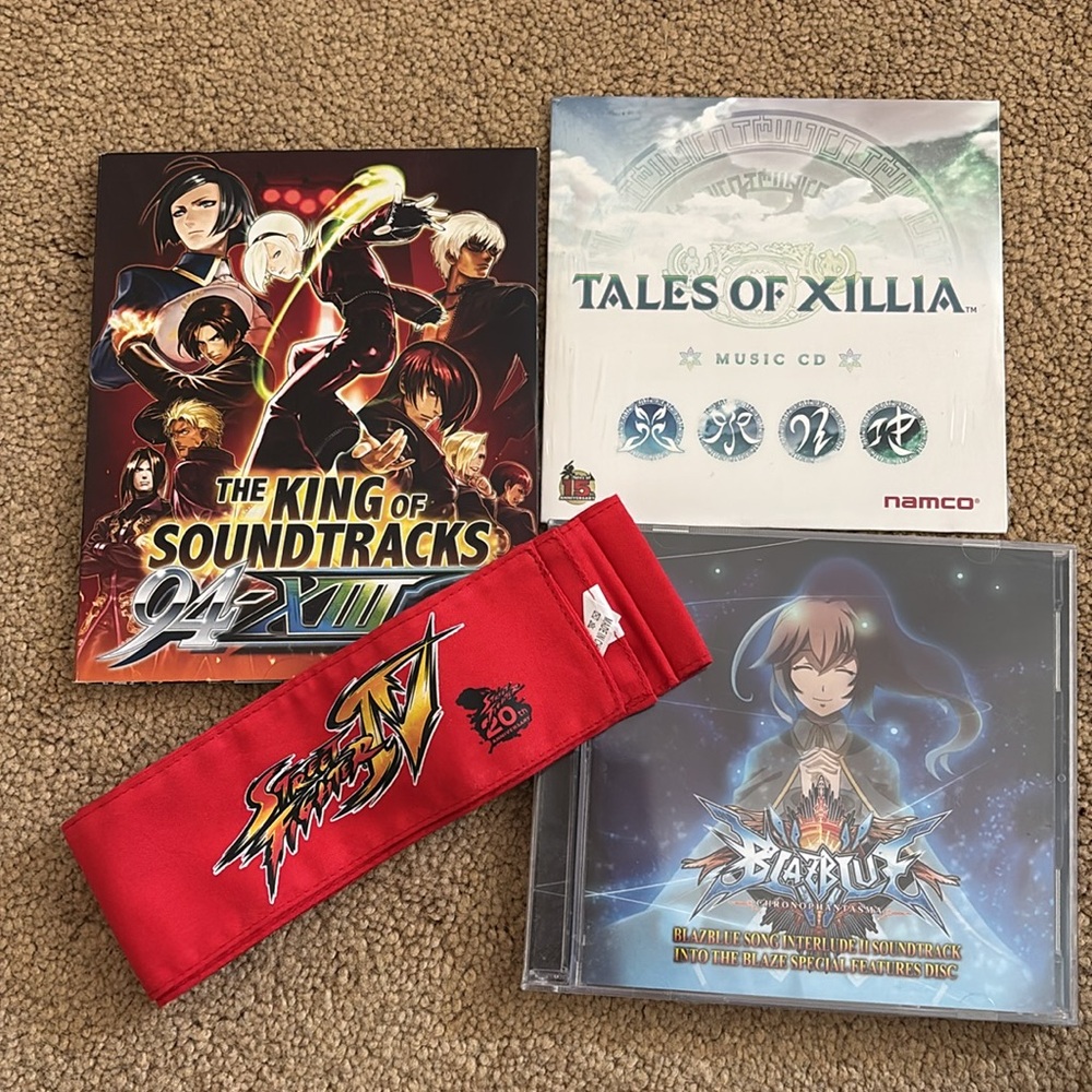 Video Game OST set